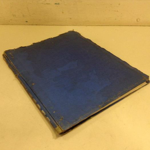 Used CLARK EQUIPMENT Parts Manual MANUAL008 #71008