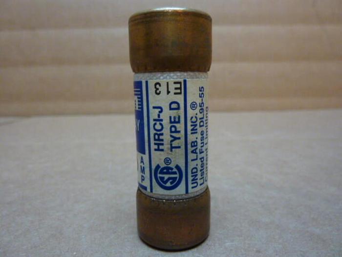 Used EDISON 30 Amp Fuse JDL-30 #27773