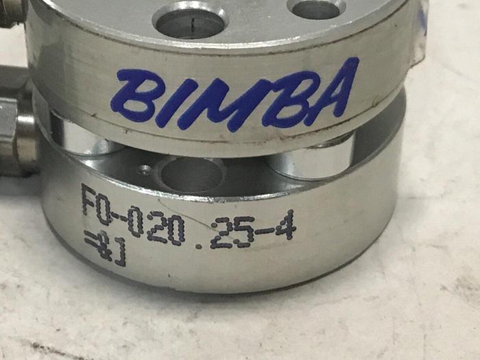 Used BIMBA Cylinder F0-020.25-4 #126963