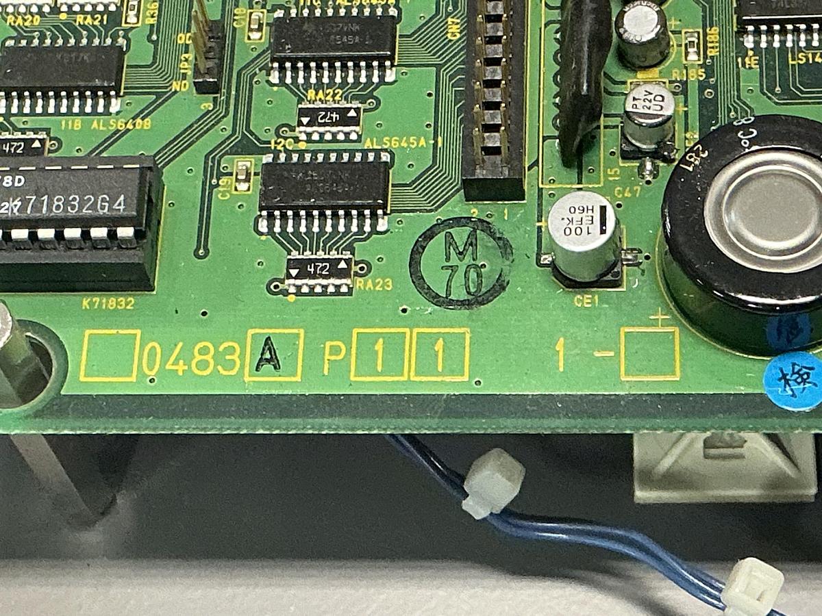 Used TOSHIBA  0483A P 11 1