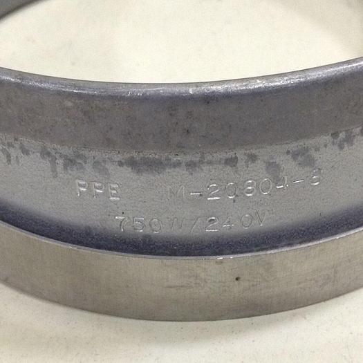 Used PPE 750 Watt Heater Band M208048 #69616