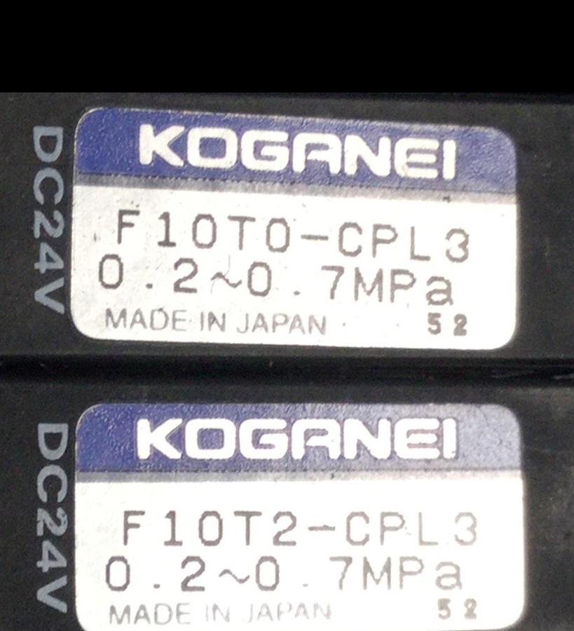 Used KOGANEI Solenoid w/ Valves F10M7AJ USED