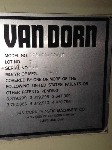 Used CINCINNATI MILACRON Communications Breakout Board 307308 #92755