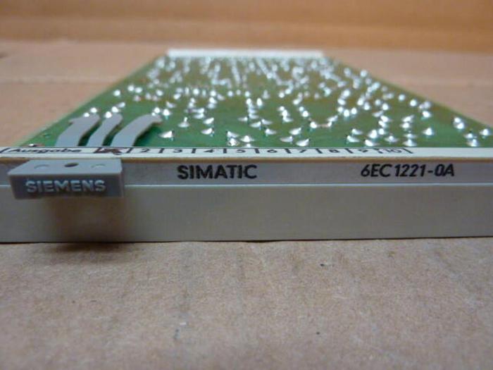 Used SIEMENS Logic Module Board 6EC1221-0A #22828