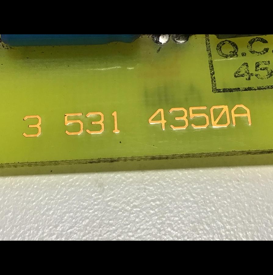 Used CINCINNATI MILACRON Circuit Board 3-531-4350A Used