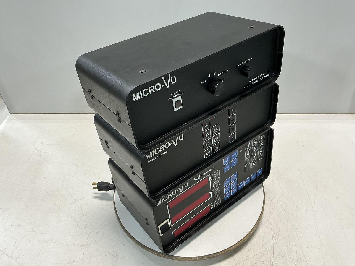 Used MICRO-VU FD-10