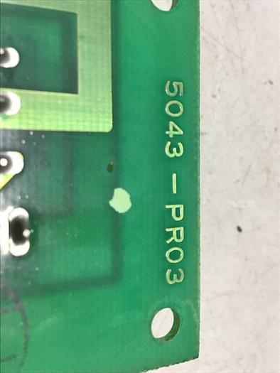 Used STAR Circuit Board 5043-PR03 #37789