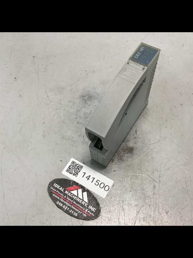 Used SIGMATEK Module 12-051-181 CEZ181 USED
