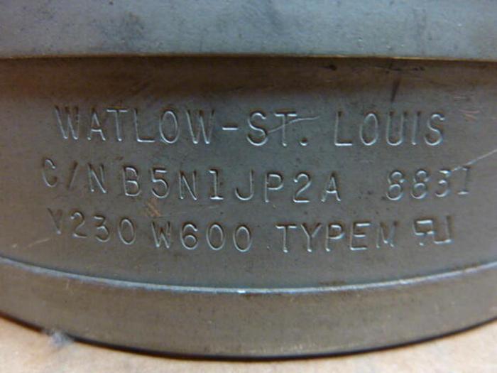 WATLOW 600 Watt Heater Band B5N1JP2A 8831 #22433