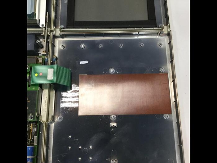 Used VAN DORN OP 398K Pathfinder Control 6ES5 398-OKB12 #110263