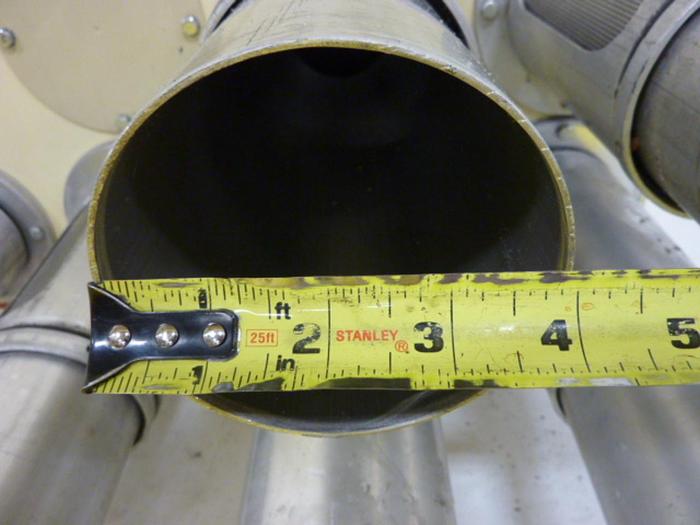 Used METAL FABRICATOR Distribution Box DISTRIBUTIONBOX711 #54711