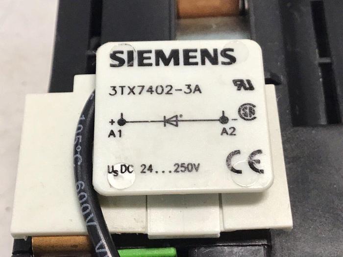 Used SIEMENS Contactor 3TH4391-0B #120697