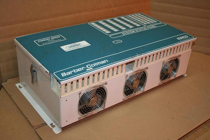 Used BARBER COLMAN Control Card Rack 45AA #20335