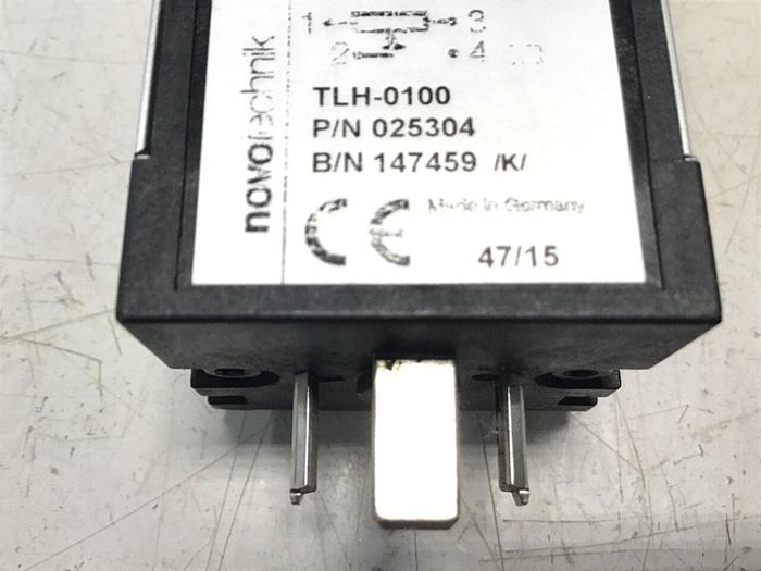 Used NOVOTECHNIK Transducer TLH0100 Used