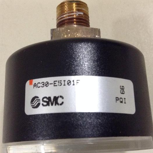 Used SMC 0-160 PSI Pressure Gauge AC30-E5I01F #76776