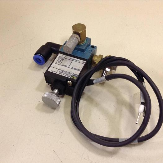 Used MAC 3-Port Control Solenoid Valve 35A-AAA-DDAA-3BA #78008
