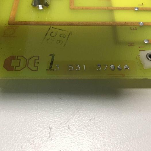 Used CINCINNATI MILACRON Power Supply 3-531-3786A #96112