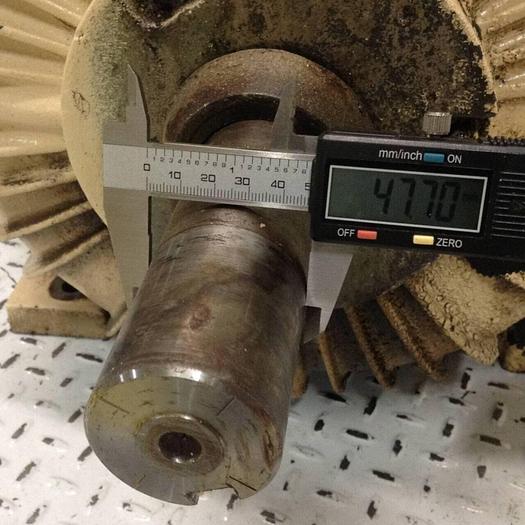 Used DELCO 3 Phase AC Motor 5G5400 Used