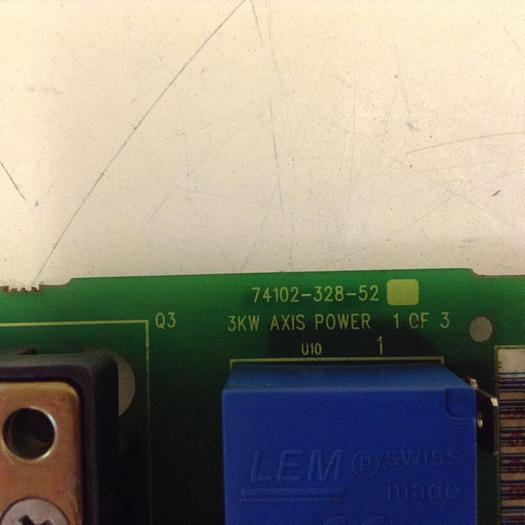 Used ALLEN BRADLEY Communication Board 74102-328-52 #78440