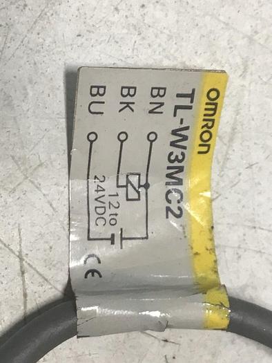 Used OMRON Proximity Switch TL-W3MC2 #128157