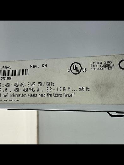 Used BR-AUTOMATION ACOPOS 1022