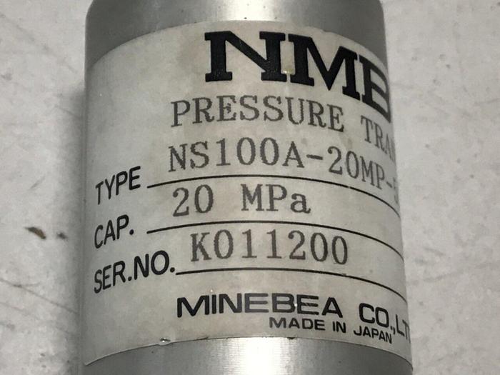 Used NMB Pressure Transducer NS100A-20MP-5222-S14 #126482