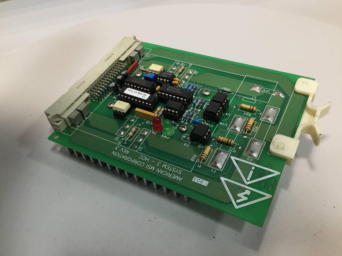 Used AMERICAN MSI Control Board C3201.010.045 Used