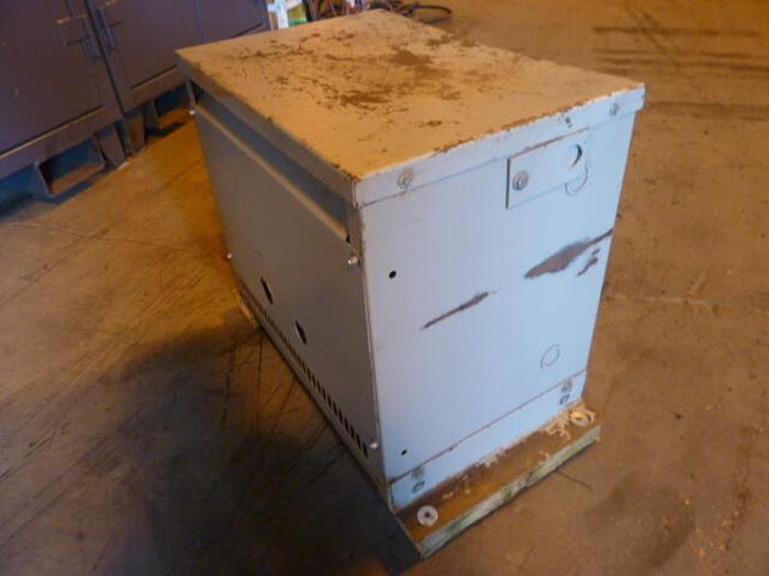 Used REX 15 kVA Transformer B15JC #32034