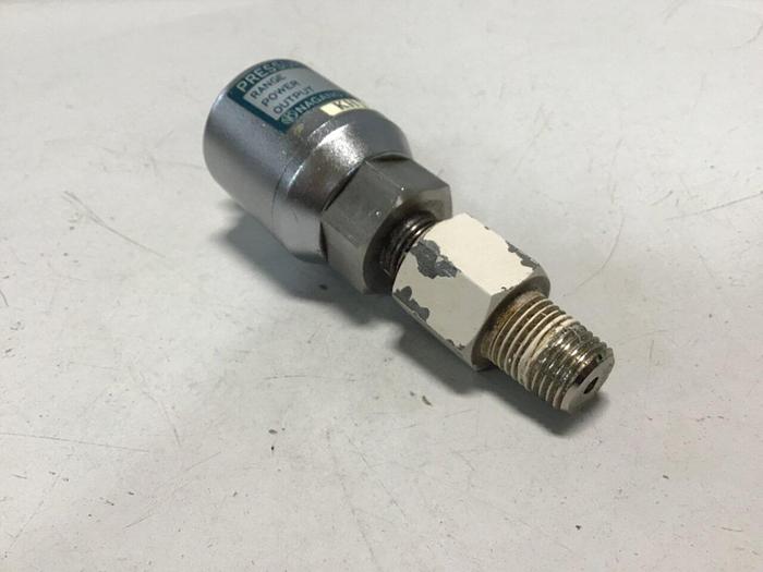 Used NAGANO Pressure Transmitter KH15-PT14-C-200-0.25 #126508