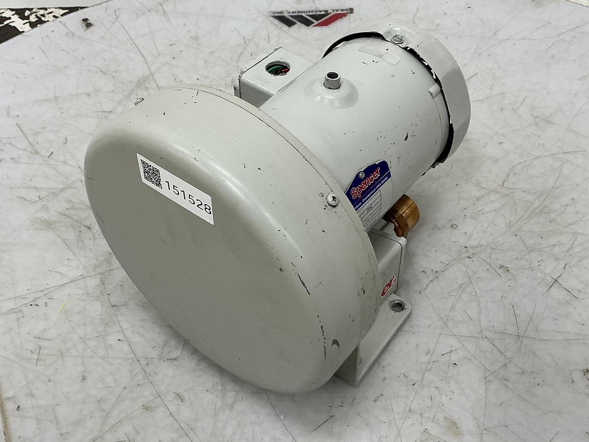 Used SPENCER 34H203-0232G1