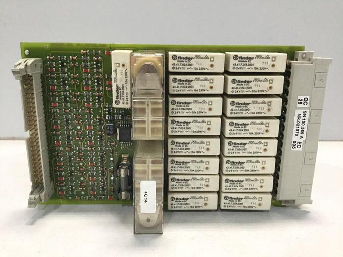 Used ARBURG Circuit Board ARB 665 Used