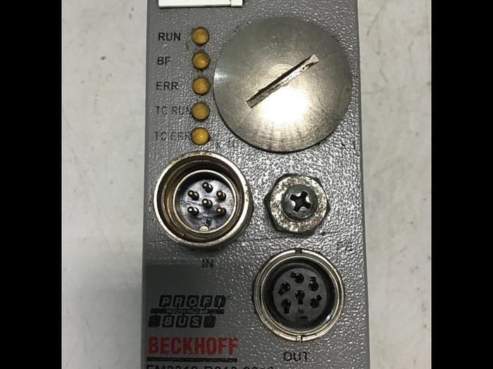 Used ELEKTRA ELEKTRONIK Thermocouple Input Plug FM3312-B310-0010 #138206