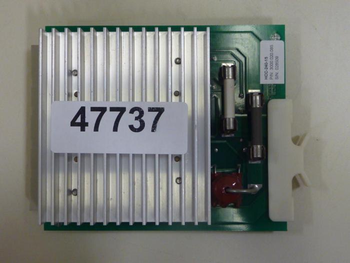Used AMERICAN MSI System 3 Heater Control Card 3000.020.085 Used