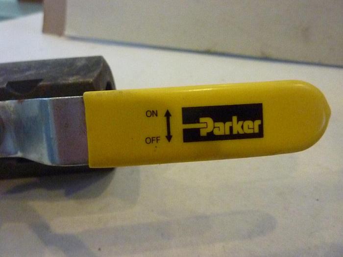 Used PARKER Ball Valve 2000 WOG #5275