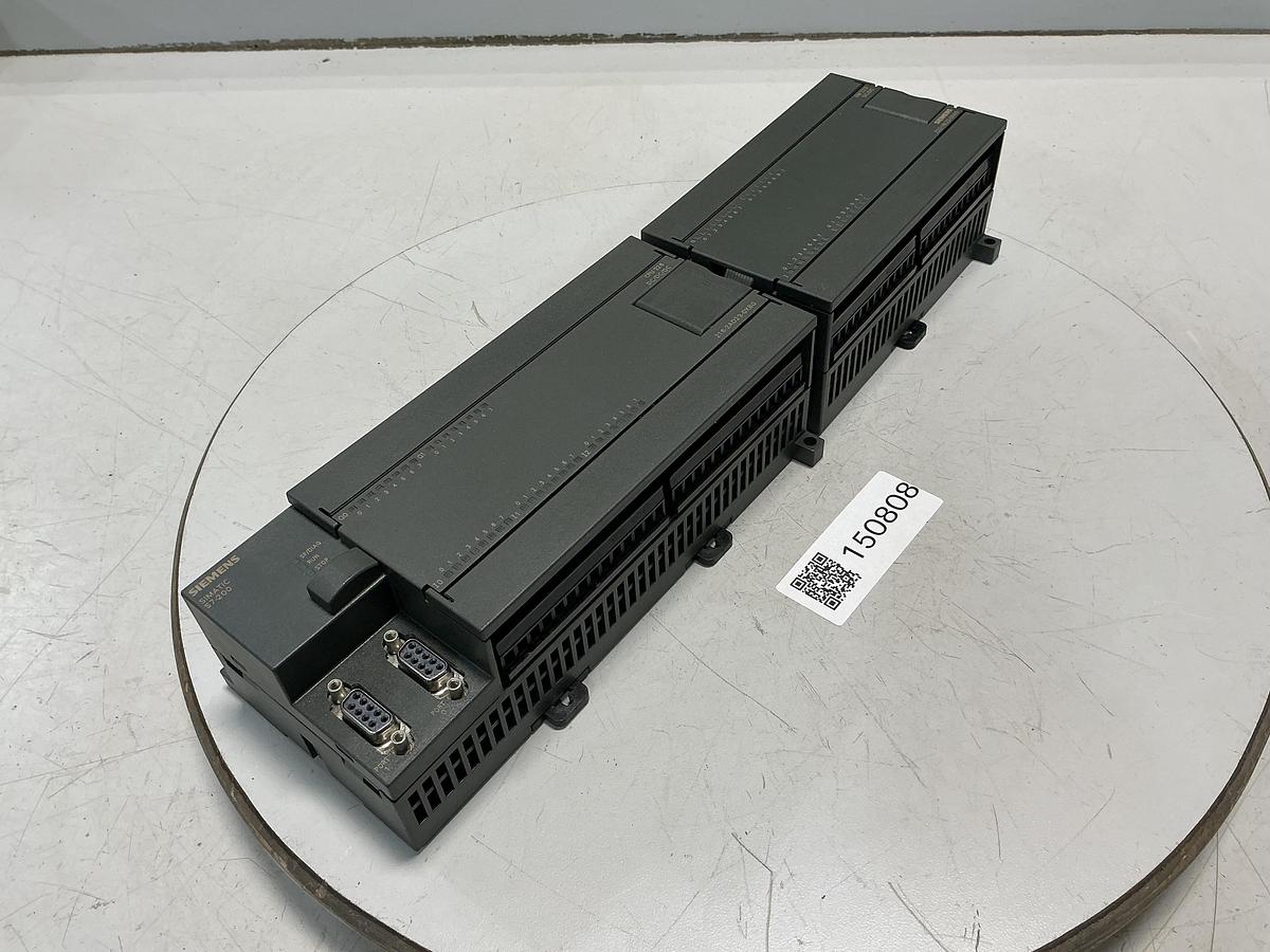 Used SIEMENS CPU 226