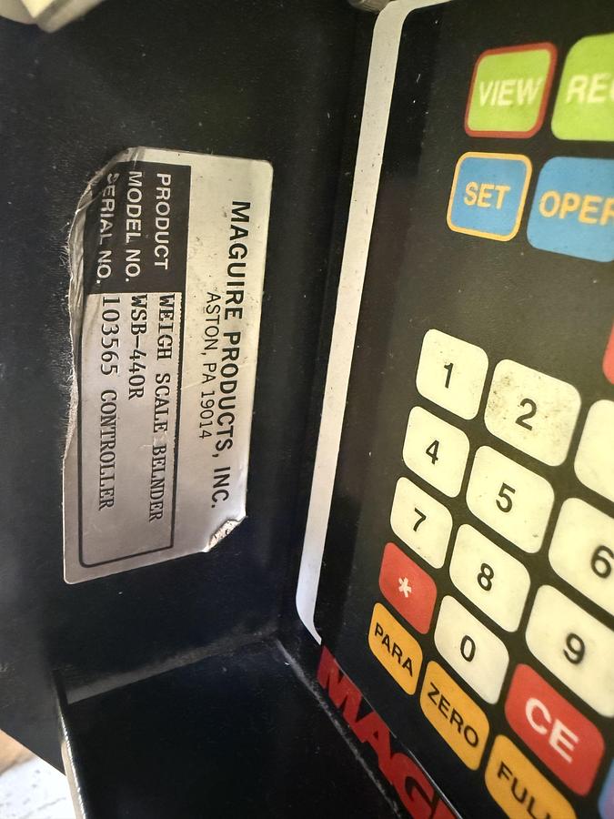 Used MAGUIRE BLENDER