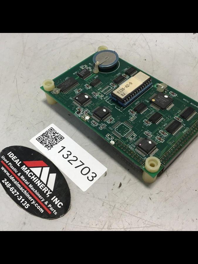 Used MEIKI MCU Daughter Board C4C301Y3K Used