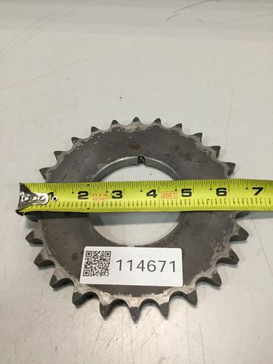 Used BROWNING Tie Bar Die Height Nut Gear CAN-3042X #114671