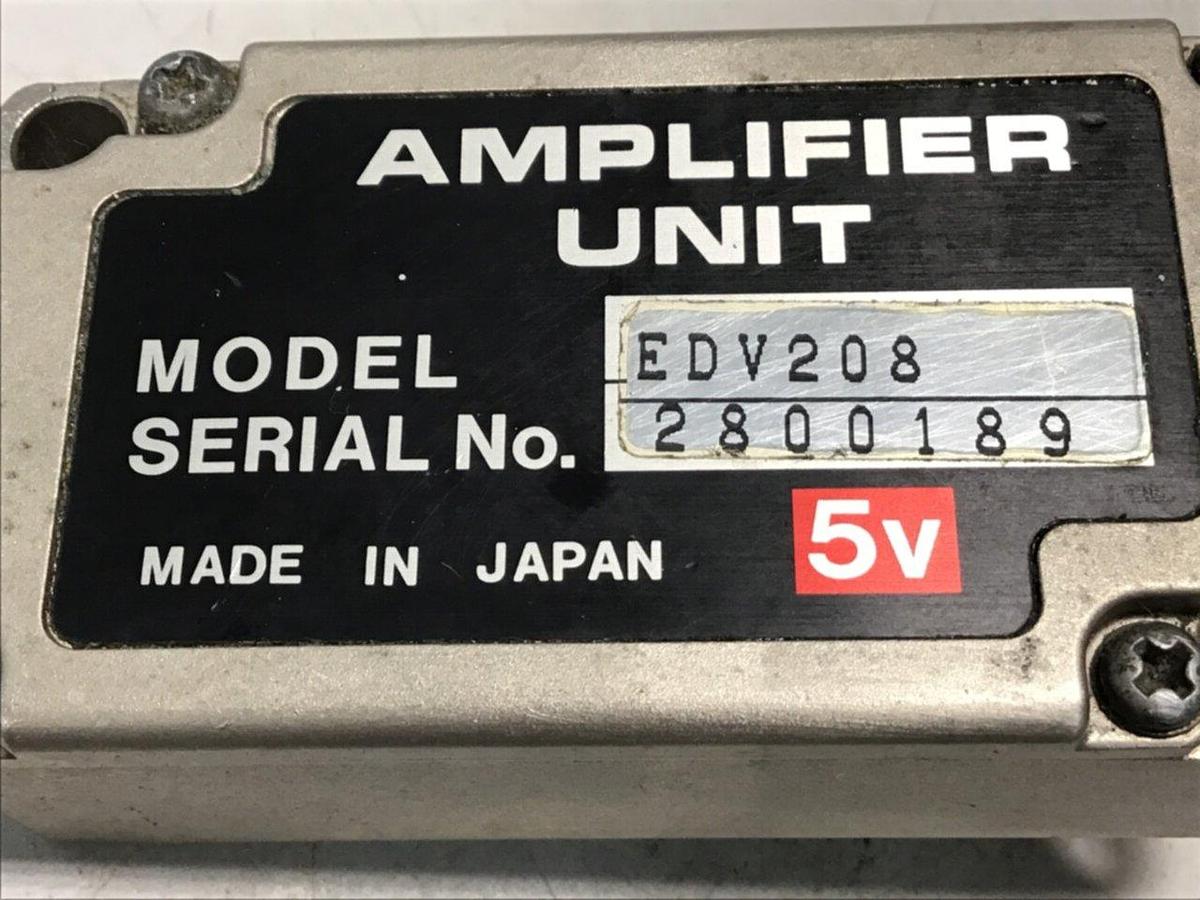 Used TOSHIBA Amplifier Unit EDV208 Used