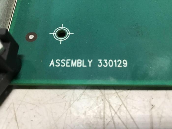 Used VAN DORN Operator Interface Board 330129 PC330-129 330-129 Used