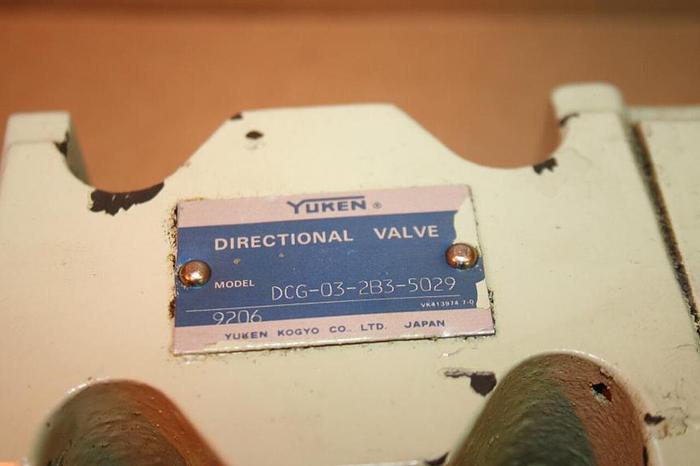 Used YUKEN Directional Valve DCG-03-2B3-5029 Used