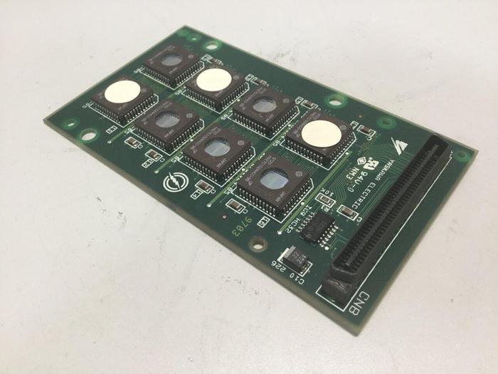 Used YASKAWA Memory Circuit Board JANCD-MMM04 REV D2 #105496