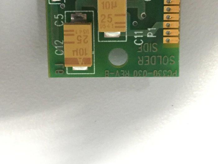 Used VAN DORN Memory Circuit Board PC330-030 330-030 #96305