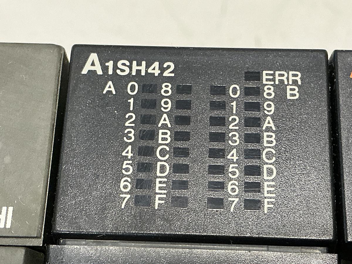 Used MITSUBISHI A1SG60