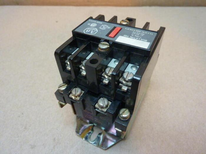 Used ALLEN BRADLEY AC Relay 700-N800A1 SER C #35518