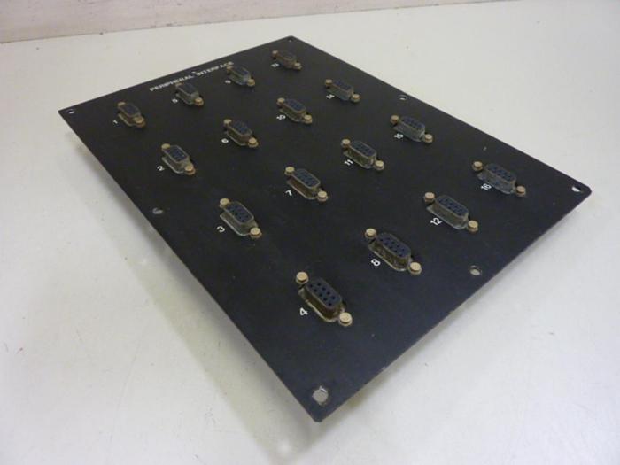 Used CINCINNATI MILACRON Peripheral Interface 3-531-4585A #57254