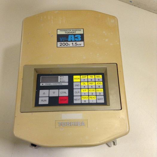 Used TOSHIBA Transistor Inverter VFA3-2015P Used