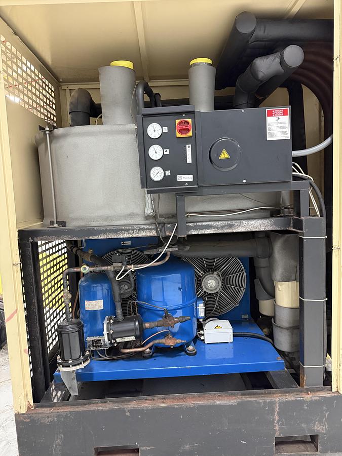 Used 2002 Ingersoll Rand TMS 1420