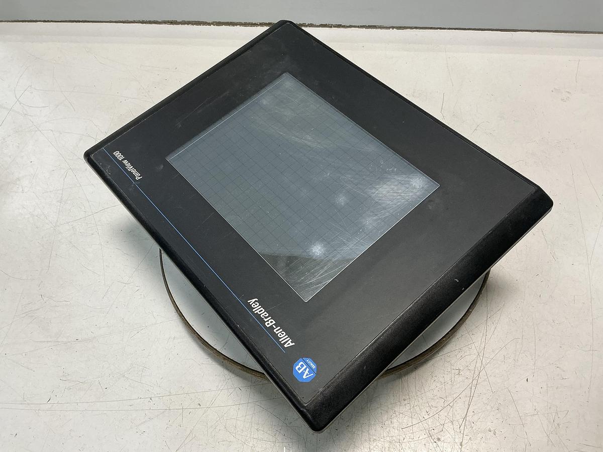 Used ALLEN BRADLEY 2711-T10C10