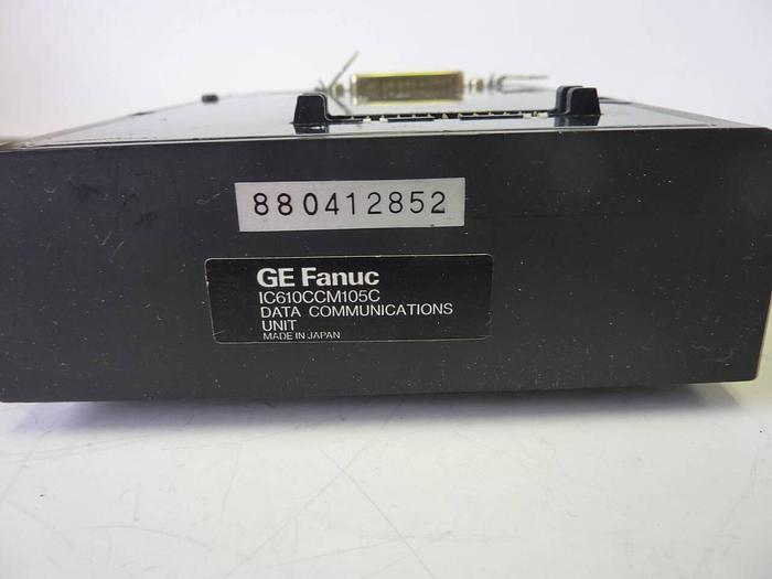 Used GE FANUC Controller IC610CCM105C Used